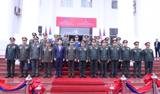 Lao and Cambodian Armed Forces Strengthen Bilateral Cooperation